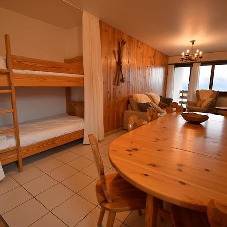 Apartment Mont-Parrain La Tzoumaz Exteriör bild