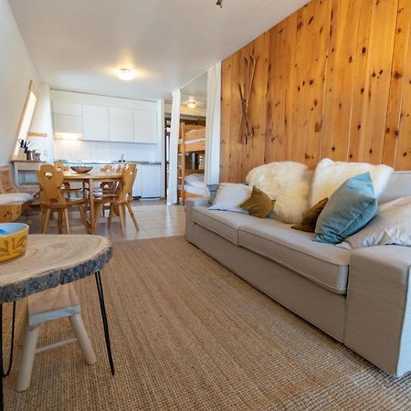 Apartment Mont-Parrain La Tzoumaz Exteriör bild