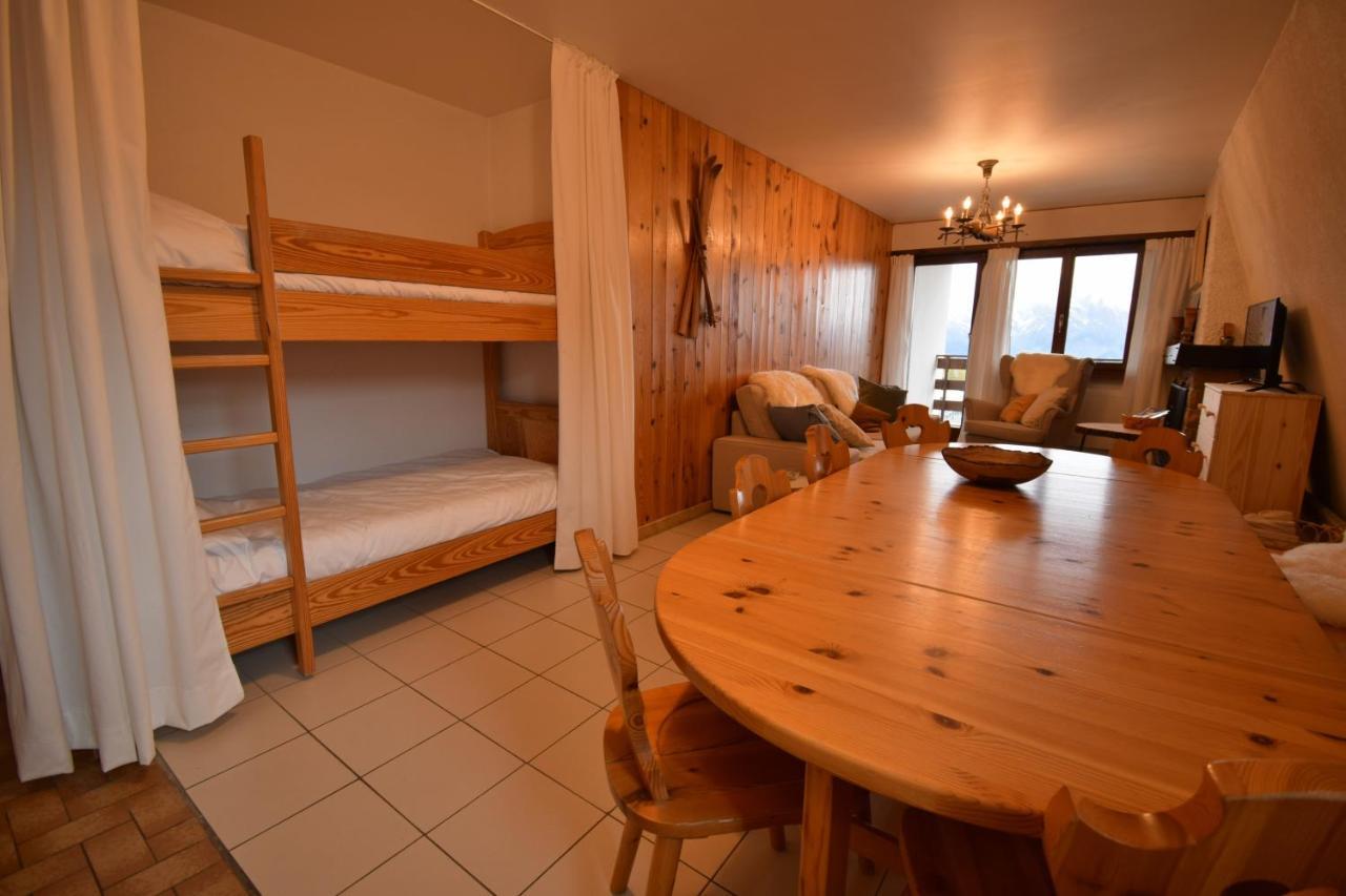 Apartment Mont-Parrain La Tzoumaz Exteriör bild
